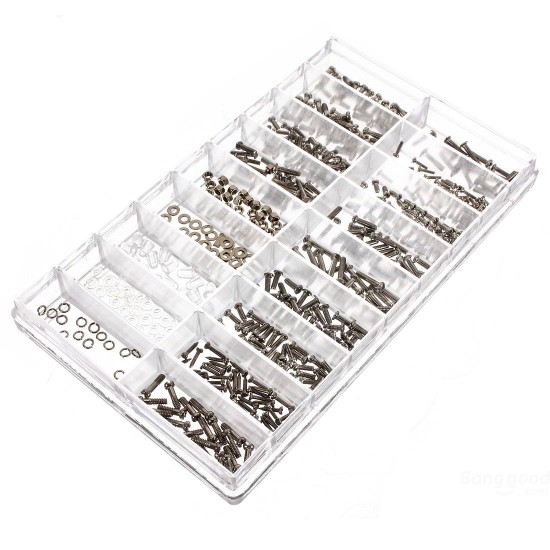 Assorted Watch Clock Eyeglassees Screws Repair Tool