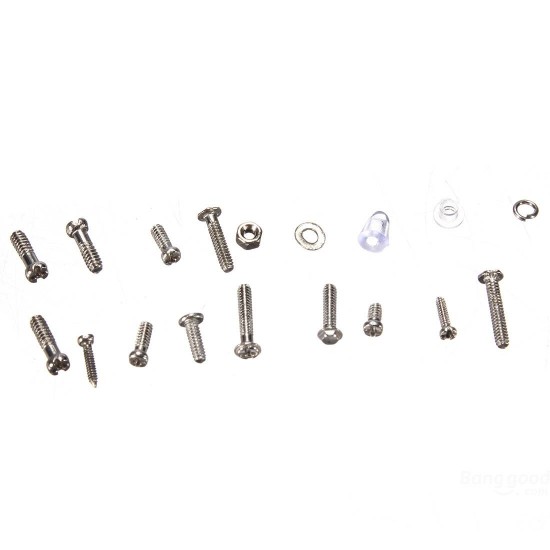 Assorted Watch Clock Eyeglassees Screws Repair Tool