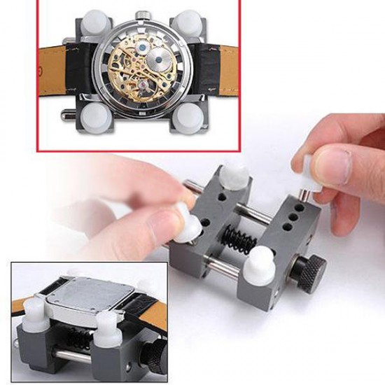 New Watch Case Holder Tool Repair Extensible Opener Kit