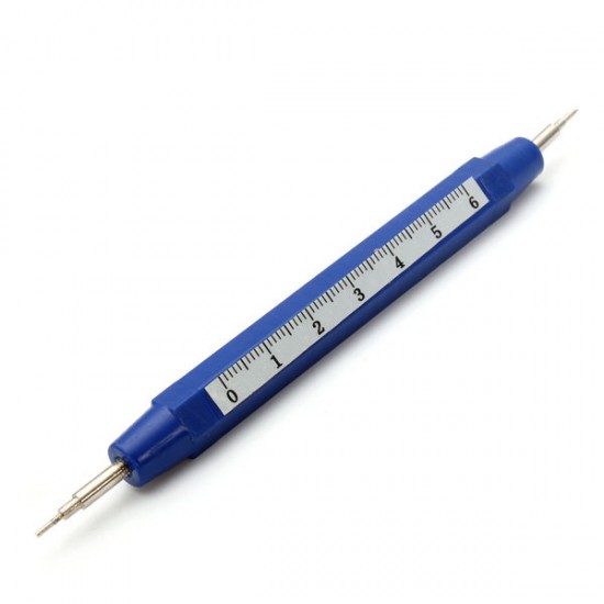 Scale Ruler Screwdriver Repair Watch Tool