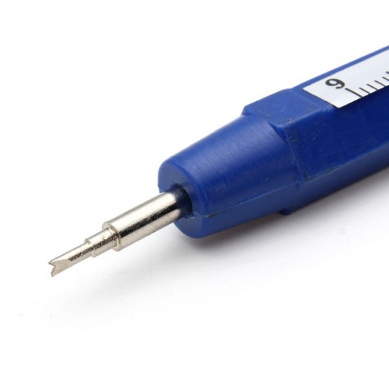 Scale Ruler Screwdriver Repair Watch Tool