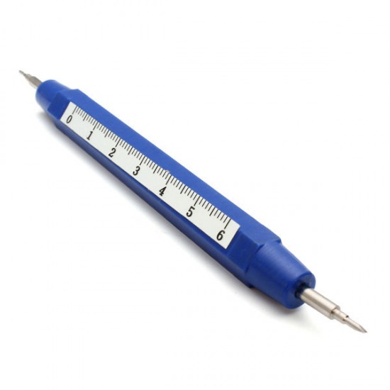 Scale Ruler Screwdriver Repair Watch Tool