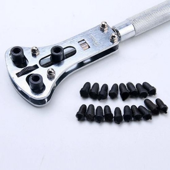 12pcs Watch Back Case Opener Remover Removal Tool Set