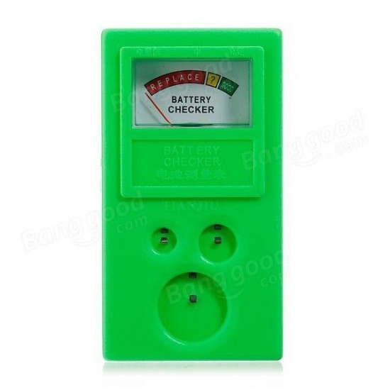 1.55V 3V Plastic Watch Button Battery Power Tester Checker