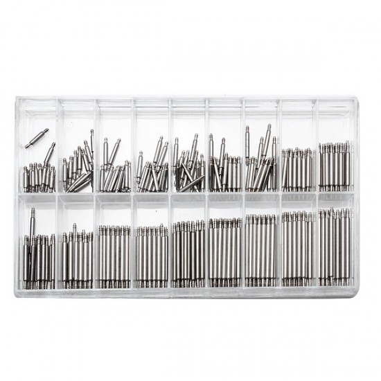 16pcs Link Spring Bar Remover Tweezer Repair Watch Tool Set