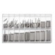 16pcs Link Spring Bar Remover Tweezer Repair Watch Tool Set