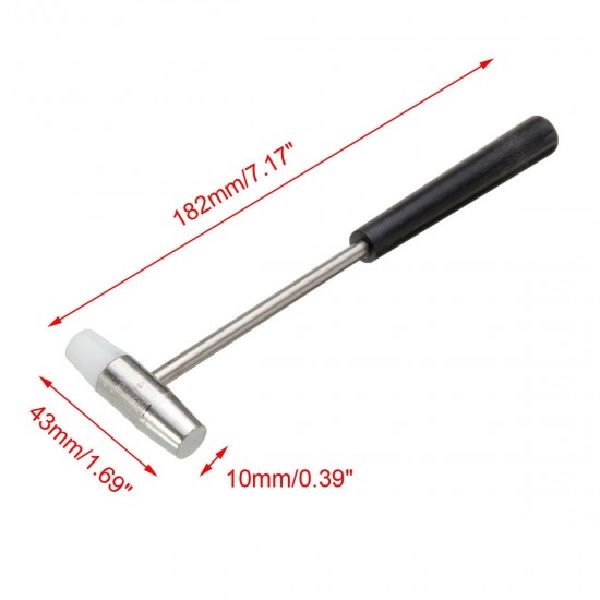 1PCs Professional Watch Band Bracelet Small Hammer Watchmaker's Repair Tool