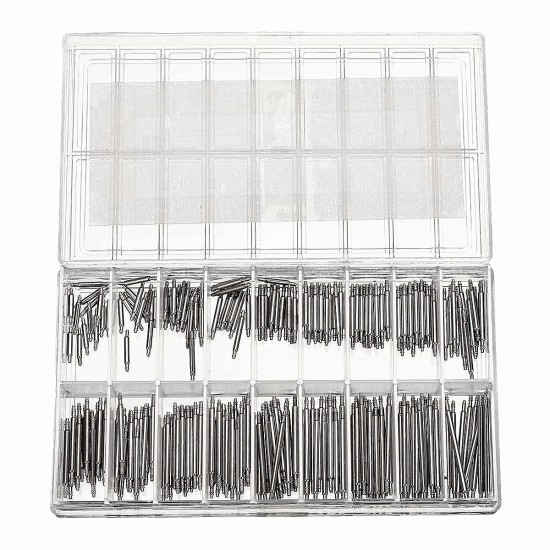 371pcs Watch Repair Tool Kit Watchmaker Opener Remover Spring Pin Bar With Case