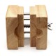 Wooden Watch Case Holder Movement Repair Tool Watchmaker Wooden Watch Case Holder Movement Repair Tool Watchmaker
