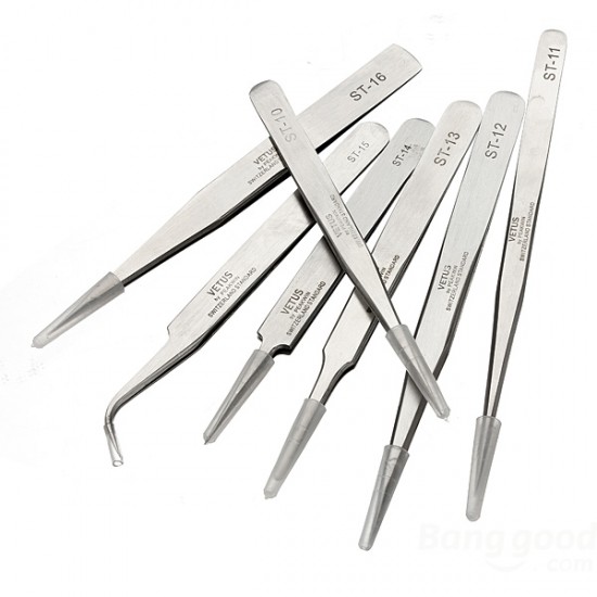 HRC40 Stainless Steel Tweezers/Pincher Selected Pliers