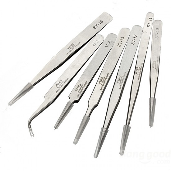 HRC40 Stainless Steel Tweezers/Pincher Selected Pliers