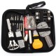 144 Pcs Watch Repair Tools Kit Back Case Remover Clock Battery Strap Repair Kit