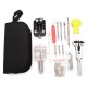 144 Pcs Watch Repair Tools Kit Back Case Remover Clock Battery Strap Repair Kit