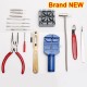 16 pcs Horologe Watch Link Remover Repair Tool Set Kit