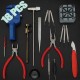 18 pcs Watch Repair Tool Kit Set Case Opener Pin Remove