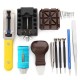 20Pcs Watch Tool Set With Black Carrying Case