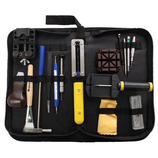 29PC Watch Tool Set With Black Carrying Case