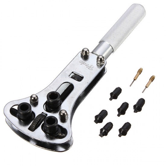 Watch Repair Tool Kit Set Case Opener Link Spring Bar Tweezer