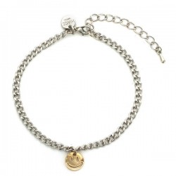 Anklet Atmospheric Noble Metal Chain Emoji Smile Anklet For Women