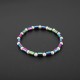 Bohemian Colorful Magnetic Beads Anklet Bracelets Fashion Summer Foot Healing Jewelry for Women