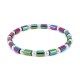 Bohemian Colorful Magnetic Beads Anklet Bracelets Fashion Summer Foot Healing Jewelry for Women
