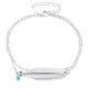 Bohemian Summer Beach Womens Anklet Bracelet Feather Turquoise Charm Multilayer Anklets Foot Chain