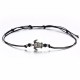 Bohemian Turtle Anklet Adjustable Wax Rope Black Blue White Ankle Bracelet Ankle Ring Foot Jewelry