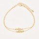Stylish Pineapple Star Multilayer Womens Anklets Beads Personality Anklet Bracelets for Women