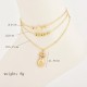 Stylish Pineapple Star Multilayer Womens Anklets Beads Personality Anklet Bracelets for Women