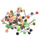 30Pcs Assorted Tongue Nipple Barbell Bar Rings Piercing Body Jewelry