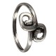 Antique Silver Plated Toe Ring For Women Foot Beach Jewelry