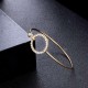4 Pcs Sweet Bracelet Bangle Set Arrow Geometric Open Adjustable Bangle Bracelet For Women 4 Pcs Sweet Bracelet Bangle Set Arrow Geometric Open Adjustable Bangle Bracelet For Women