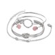 4 Pcs Sweet Bracelet Bangle Set Arrow Geometric Open Adjustable Bangle Bracelet For Women 4 Pcs Sweet Bracelet Bangle Set Arrow Geometric Open Adjustable Bangle Bracelet For Women