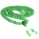 8mm Green Agate Buddhist Prayer Beads Bracelet Necklace Jewelry