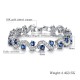 AAA Zircon Platinum Plated Bracelet