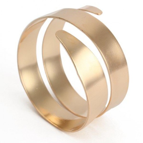 Gold Silver Cuff Upper Arm Bracelet Bangle For Women Gold Silver Cuff Upper Arm Bracelet Bangle For Women