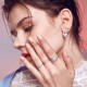 Fashion 925 Sterling Silver Stud Earrings Star Moon Rhinestones Pearl Earring Jewelry for Women Fashion 925 Sterling Silver Stud Earrings Star Moon Rhinestones Pearl Earring Jewelry for Women
