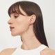Fashion Big Earring Hollow Octagon Geometric Statement Hoop Accessories Ethinc Jewelry for Women