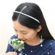 Elegant Hair Band Sweet Flower Pearl Pendant Fake Earrings Headbrand Hair Accessories for Women Girl Elegant Hair Band Sweet Flower Pearl Pendant Fake Earrings Headbrand Hair Accessories for Women Girl