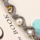 Elegant Hair Band Sweet Flower Pearl Pendant Fake Earrings Headbrand Hair Accessories for Women Girl Elegant Hair Band Sweet Flower Pearl Pendant Fake Earrings Headbrand Hair Accessories for Women Girl