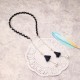 Elegant Hair Band Sweet Flower Pearl Pendant Fake Earrings Headbrand Hair Accessories for Women Girl Elegant Hair Band Sweet Flower Pearl Pendant Fake Earrings Headbrand Hair Accessories for Women Girl