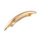 Trendy Hair Clips Alloy Mental Silver Gold Curve Simple Hair Accessories for Women