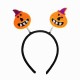 Pumpkin Witch Skull Devil Bat Wings Hair Band Halloween Costume Party Gothic Headbrand for Kid