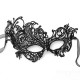 Venetian Sexy Black Lace Eye Mask Ball Halloween Masquerade