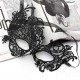 Venetian Sexy Black Lace Eye Mask Ball Halloween Masquerade