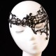 Vogue Lace Half Face Eye Mask Venetian Carnival Hollow Masquerade Mask