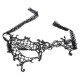 Vogue Lace Half Face Eye Mask Venetian Carnival Hollow Masquerade Mask