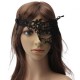 Vogue Lace Half Face Eye Mask Venetian Carnival Hollow Masquerade Mask