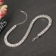 3 Styles Sexy Shiny Rhinestone Necklace Simple Zinc Alloy Choker Clothing Accessories