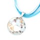 Bohemian Ocean Romance Shell Pearl Inside Hemisphere Pendant Clavicle Necklace for Women Bohemian Ocean Romance Shell Pearl Inside Hemisphere Pendant Clavicle Necklace for Women